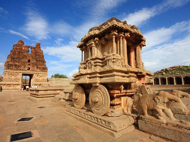 Hampi Monuments